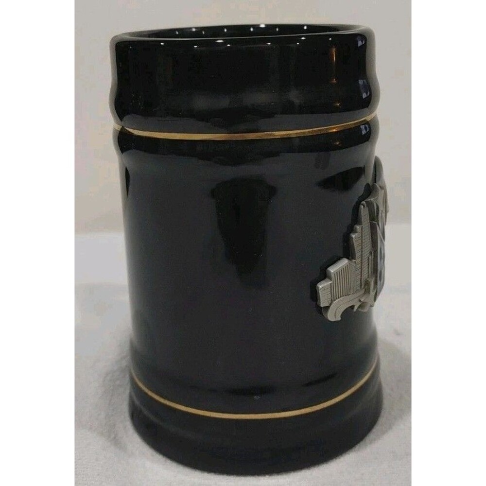 Chicago Bears Ceramic Beer Mug Stein Black - Picture 5 of 8